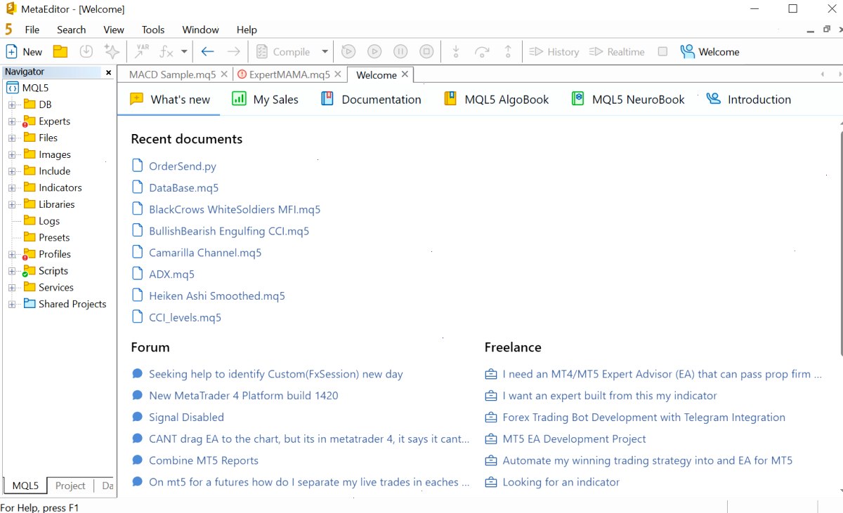 适用于开发人员的功能