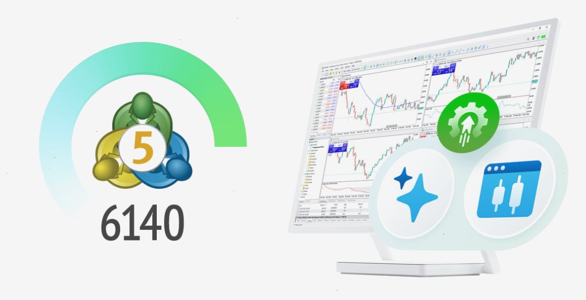 MetaTrader 5 平台更新 Build 6140：AI 助手和网页端改进（封面配图）